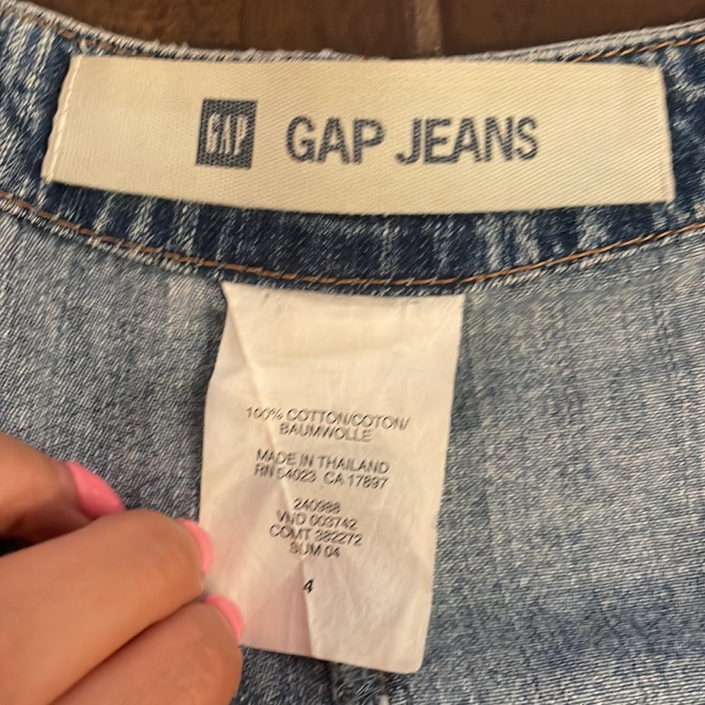 Gap denim skirt - Picture 2 of 7